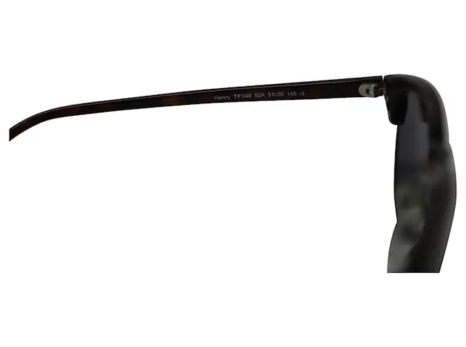 Gafas de sol Tom Ford Henry de acetato negro 
