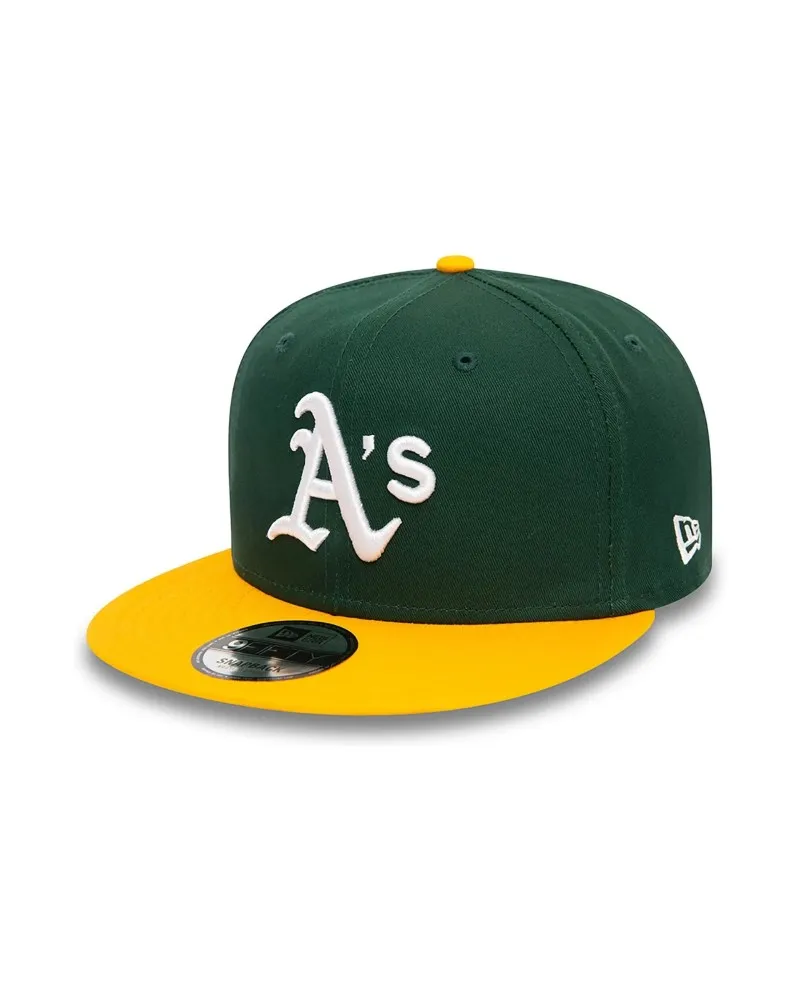 GORRA NEW ERA VERDE ATHLETICS TEAM COLOUR 9FIFTY OAKATHCO