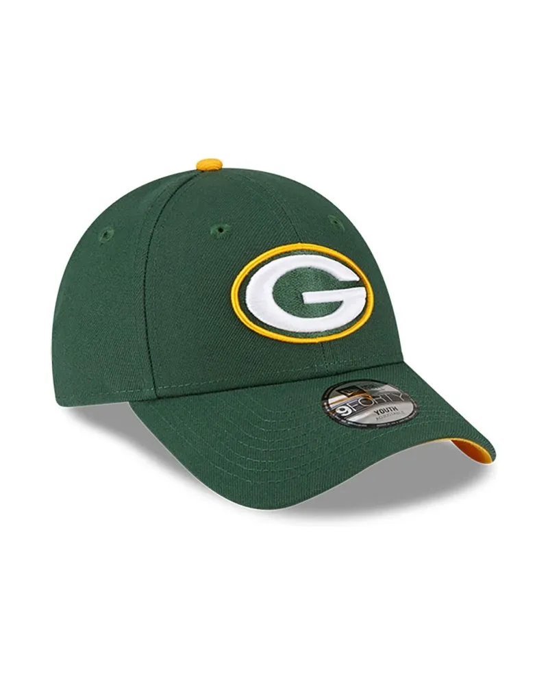 GORRA NEW ERA VERDE PACKERS YOUTH LEAGUE GREPAC