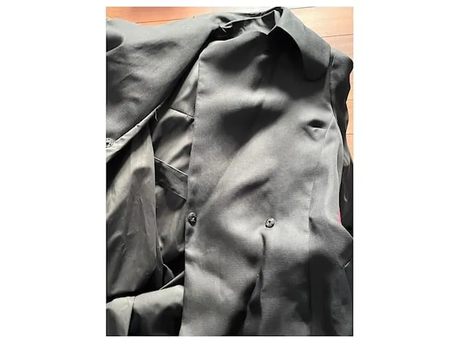Guy Laroche Gabardinas Negro 