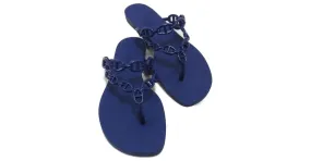 Hermès Sandalias Azul 