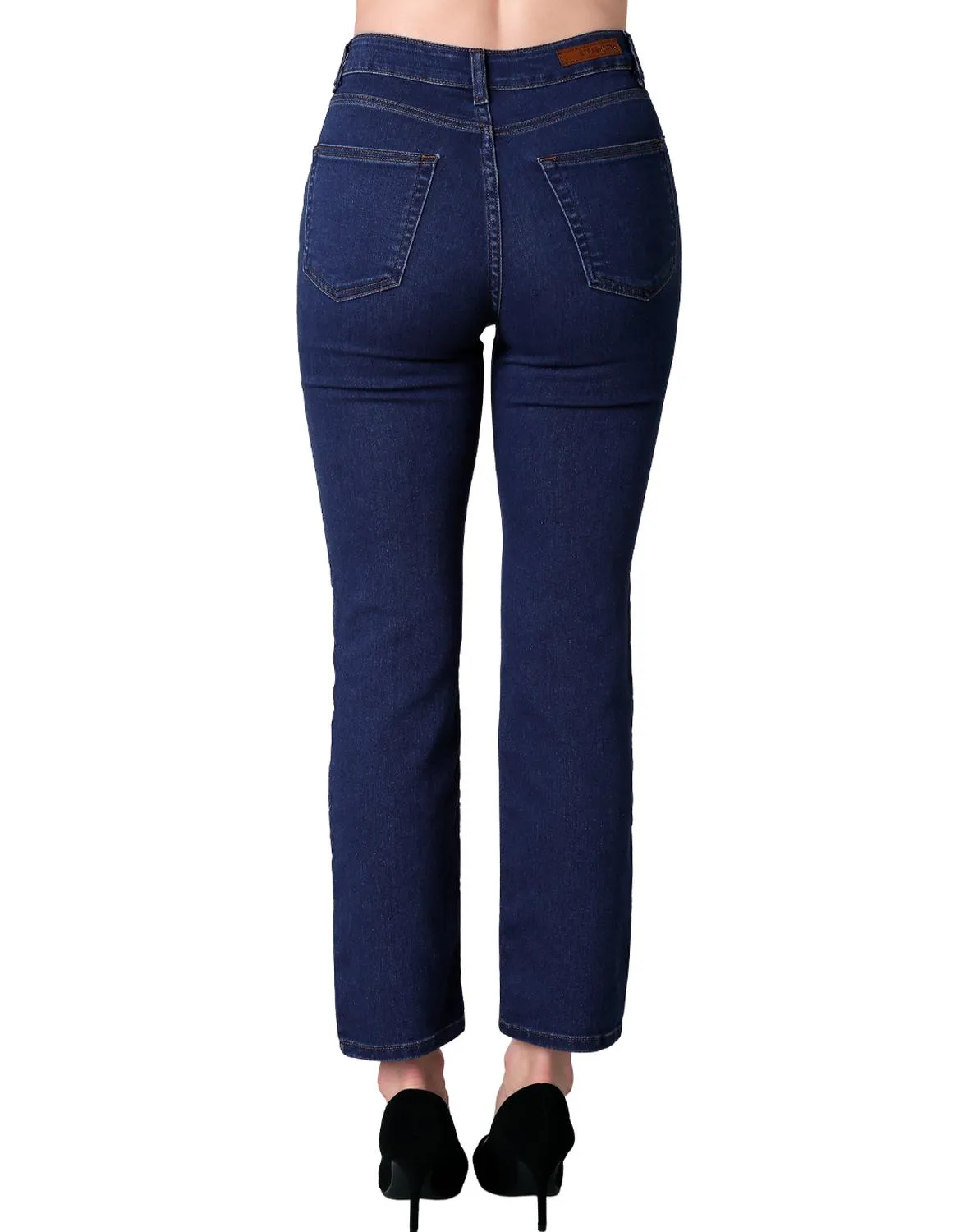 Jeans Mujer Básico Regular Azul Stfashion 63104407