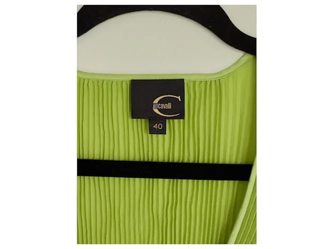 Just Cavalli Tops Verde claro 