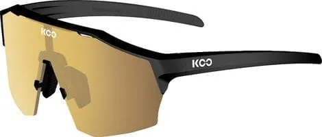 KOO Gafas KOO Alibi Negro mate/Oro