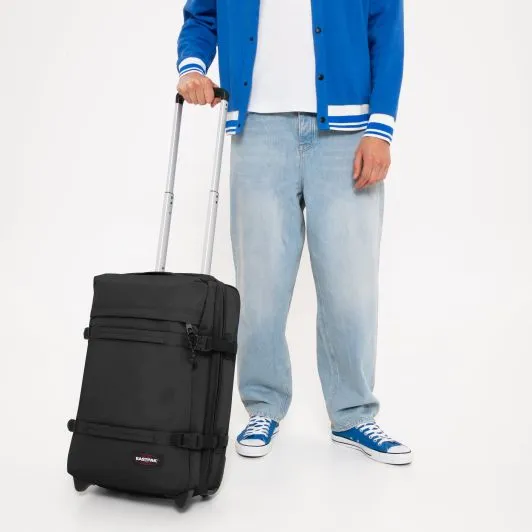MALETA CABINA AVIÓN EASTPAK TRANSIT’R S 42L EK0A5BA7 008 Black – negro