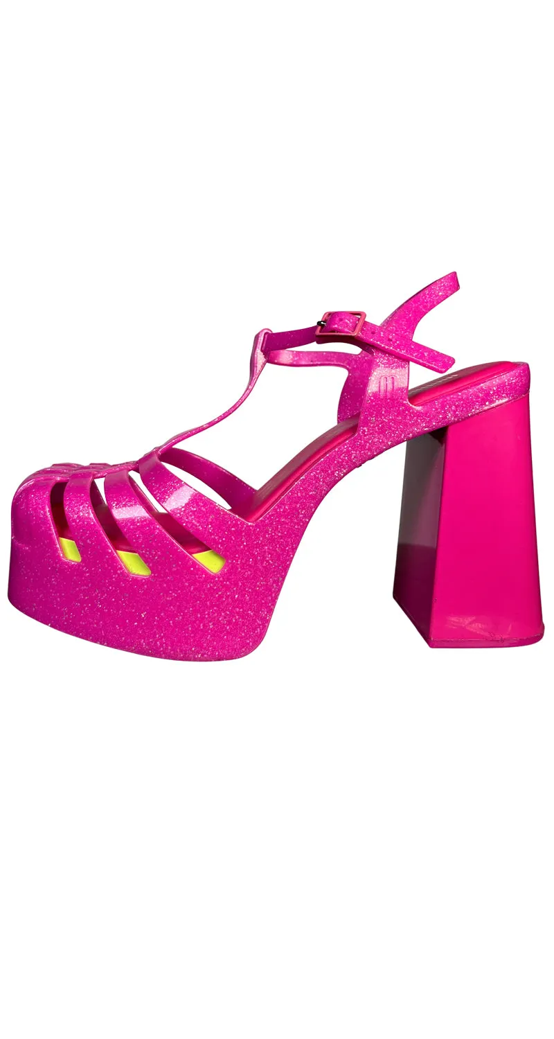MELISSA Sandalias Party Glitter