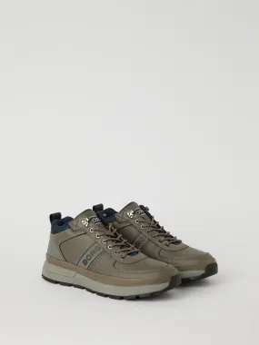 Men's Mid Sneaker PU H100