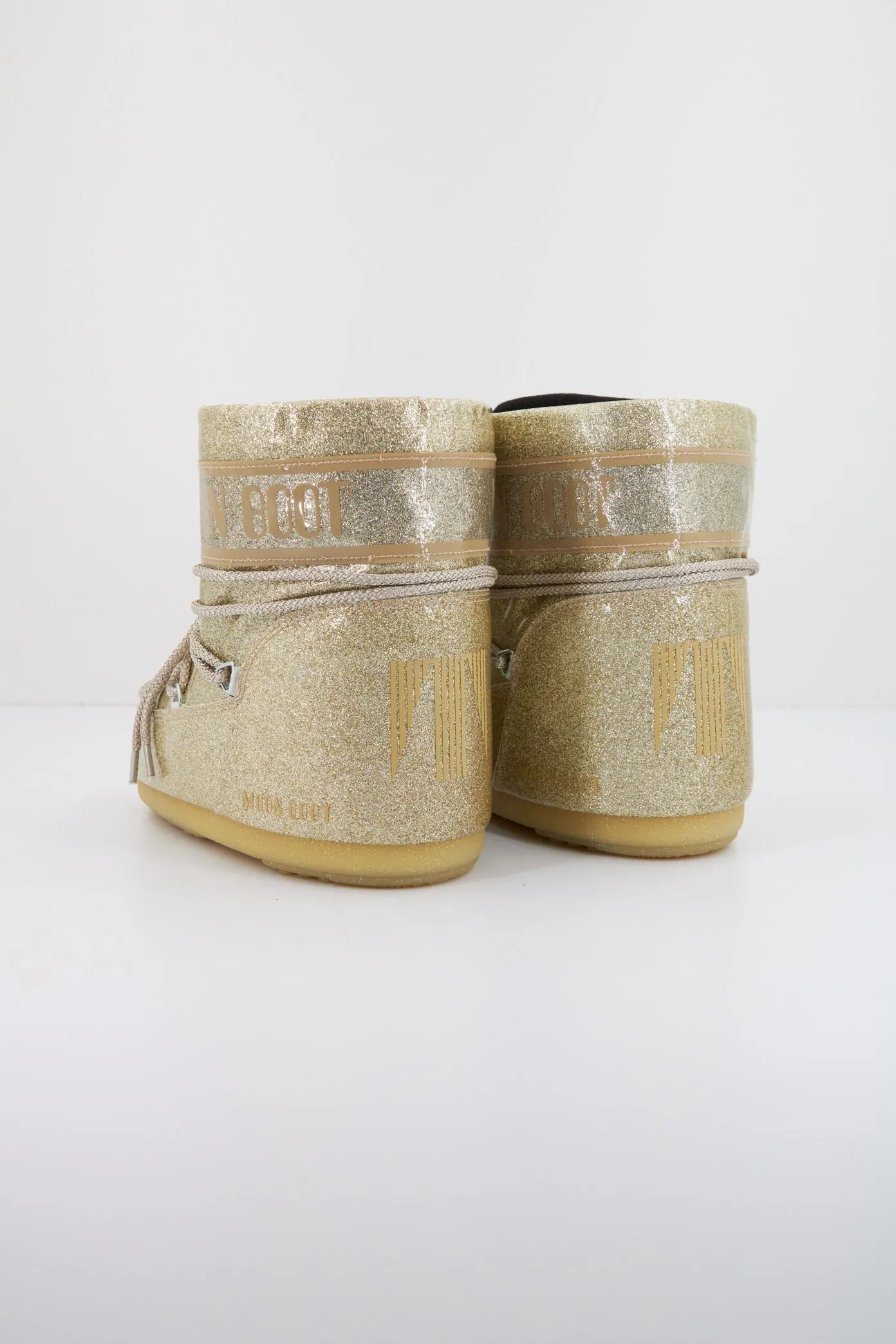 MOON BOOT MB ICON LOW GLITTER