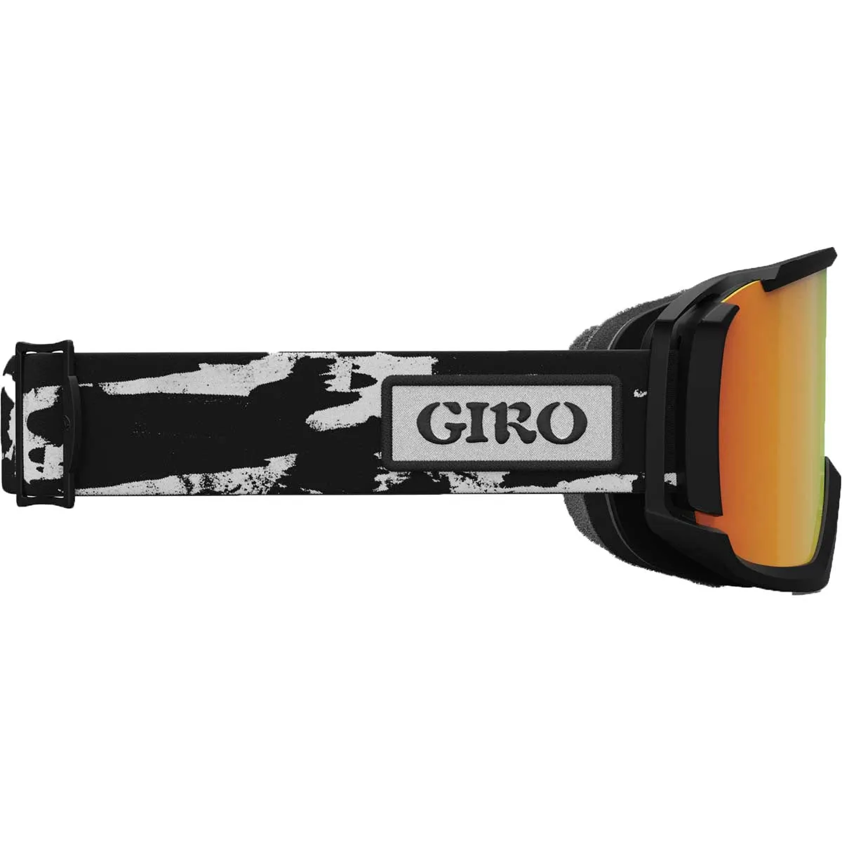 Máscara Hombre Gg Revolt Bkwh Stn Viv Embr Giro Negro