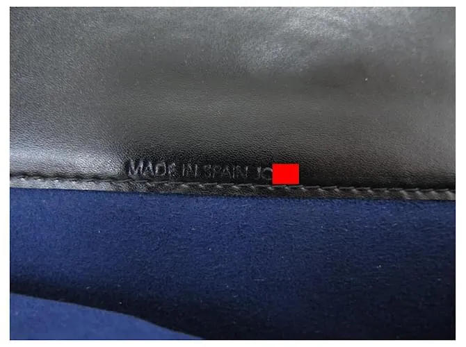 NUEVE CARTERA ST DUPONT LINE D LARGA 180045 CUERO NEGRO CAJA CARTERA NEGRA 