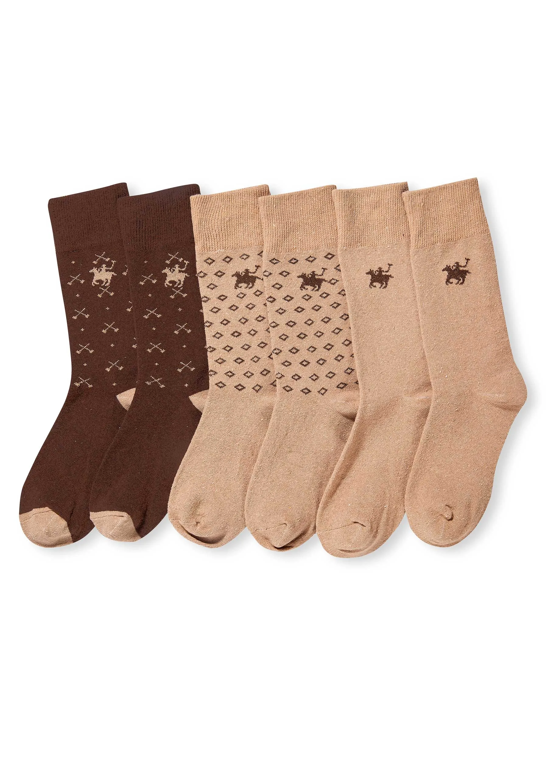 PACK CALCETÍN / MEDIAS POLO CLUB PARA HOMBRE 84593
