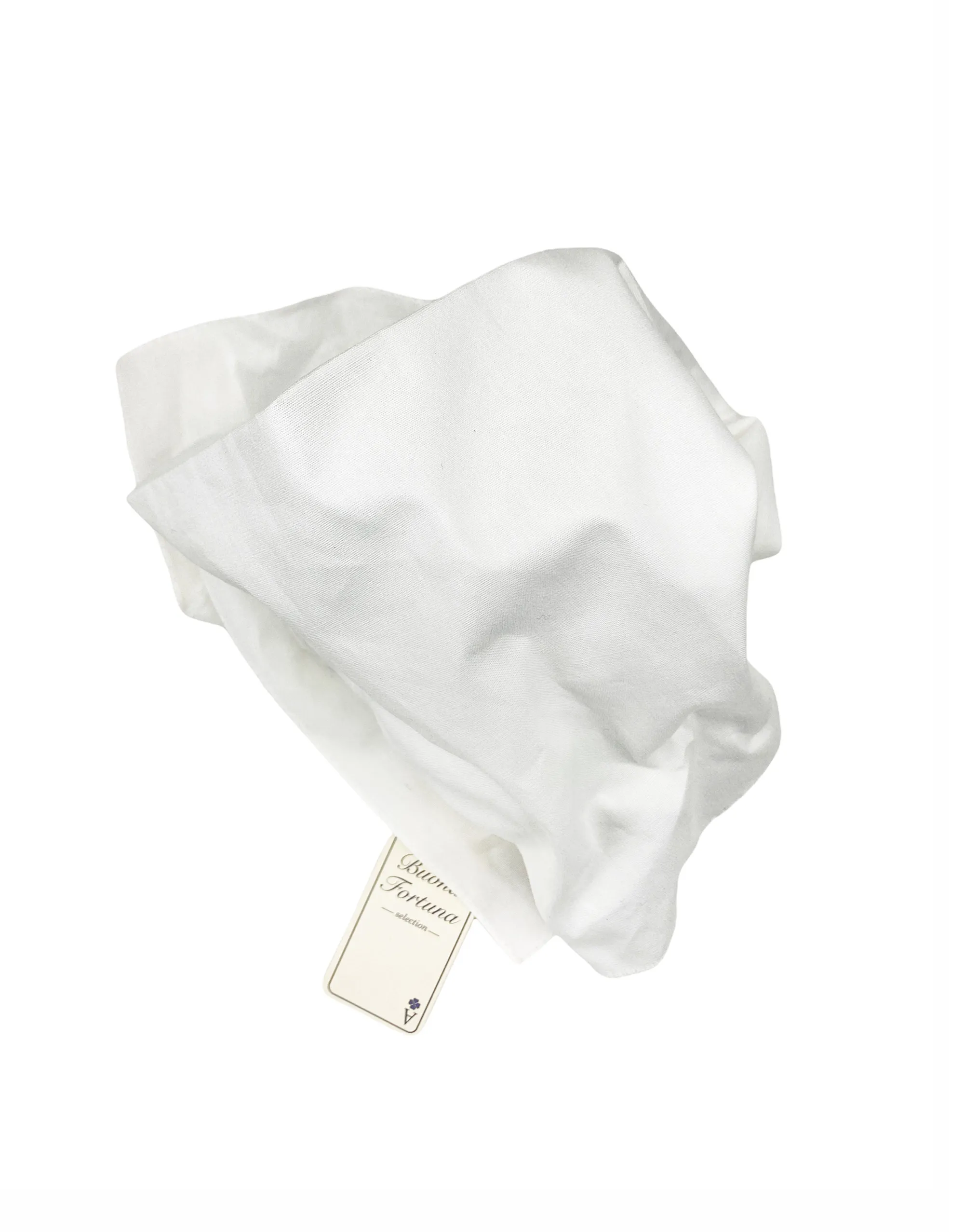 Pañuelo Algodon Blanco Liso