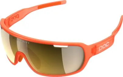 Poc Gafas de sol Poc Do Blade Naranja fluorescente Violeta translúcido Espejo dorado