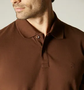 Polo básica slim fit