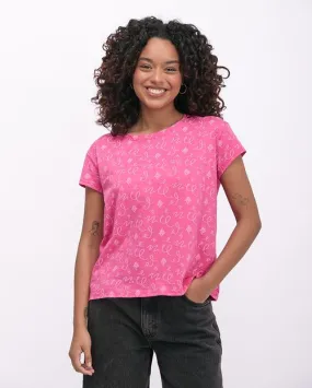 Polo Mujer Main Fucsia Intenso