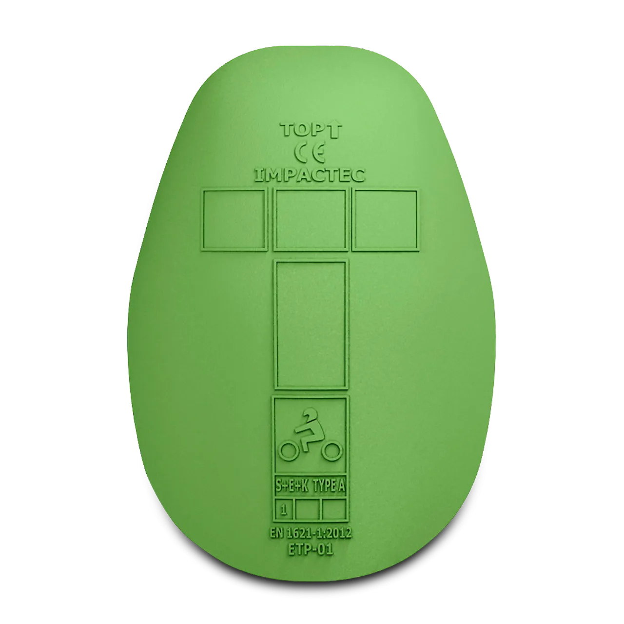 Protectores de Hombro/Codo/Rodilla iXS Tipo B Nivel 1 Verde