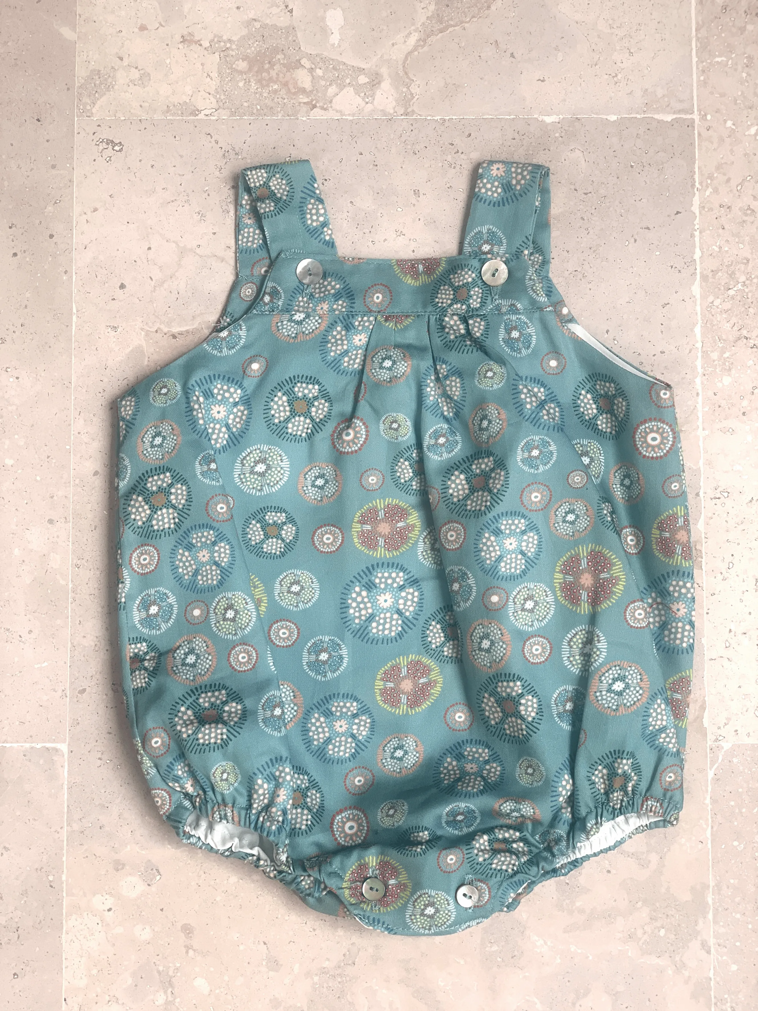 Ranita verde estampado