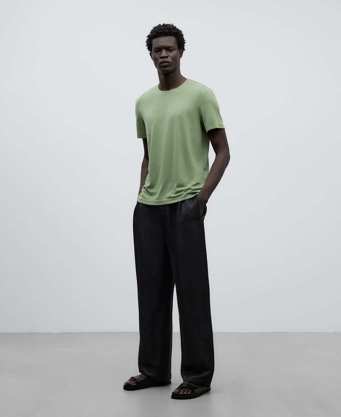Regular fit T-shirt man
