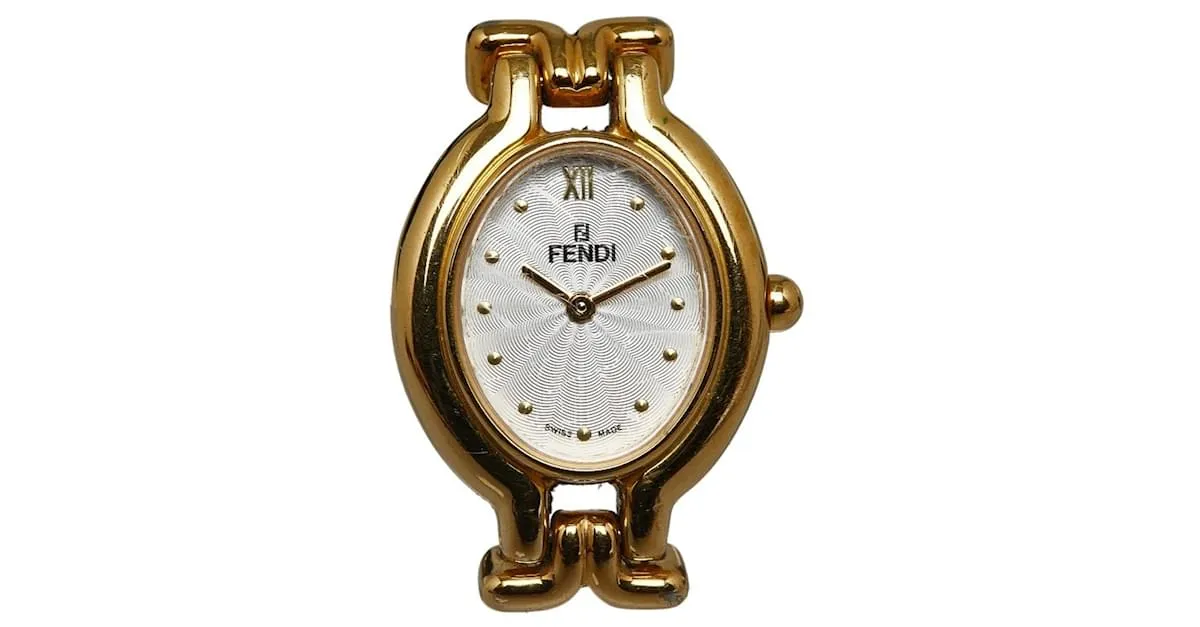 Reloj Fendi Chameleon con correa intercambiable 640L 