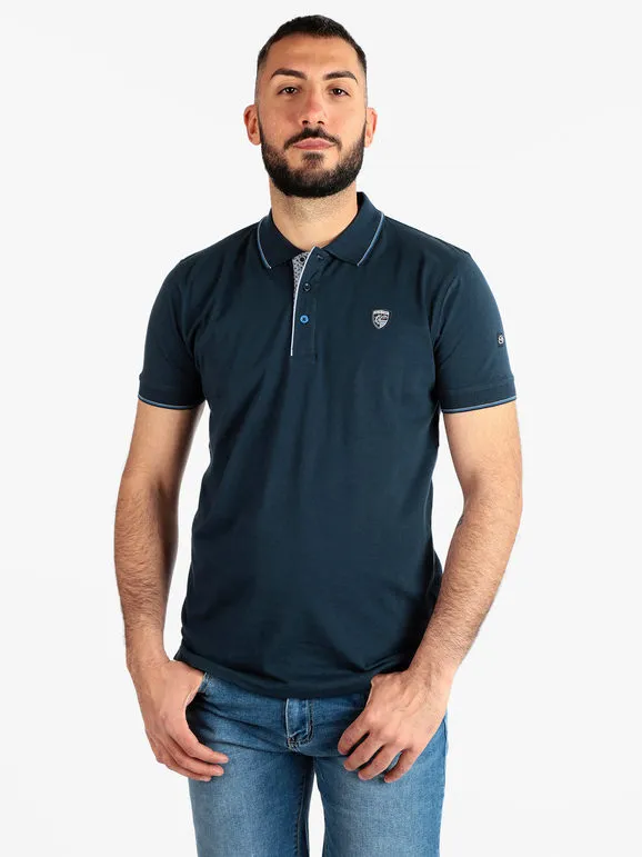 Renato Balestra Polo de hombre de manga corta con logo