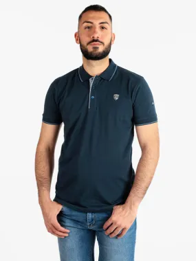 Renato Balestra Polo de hombre de manga corta con logo