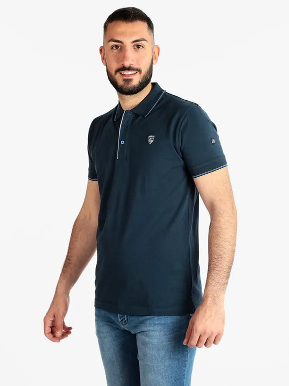 Renato Balestra Polo de hombre de manga corta con logo