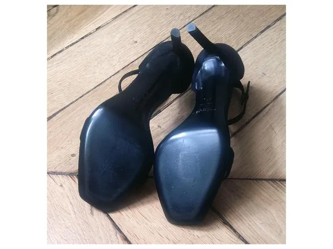Saint Laurent AMBER ANTE NEGRO FR37.5 