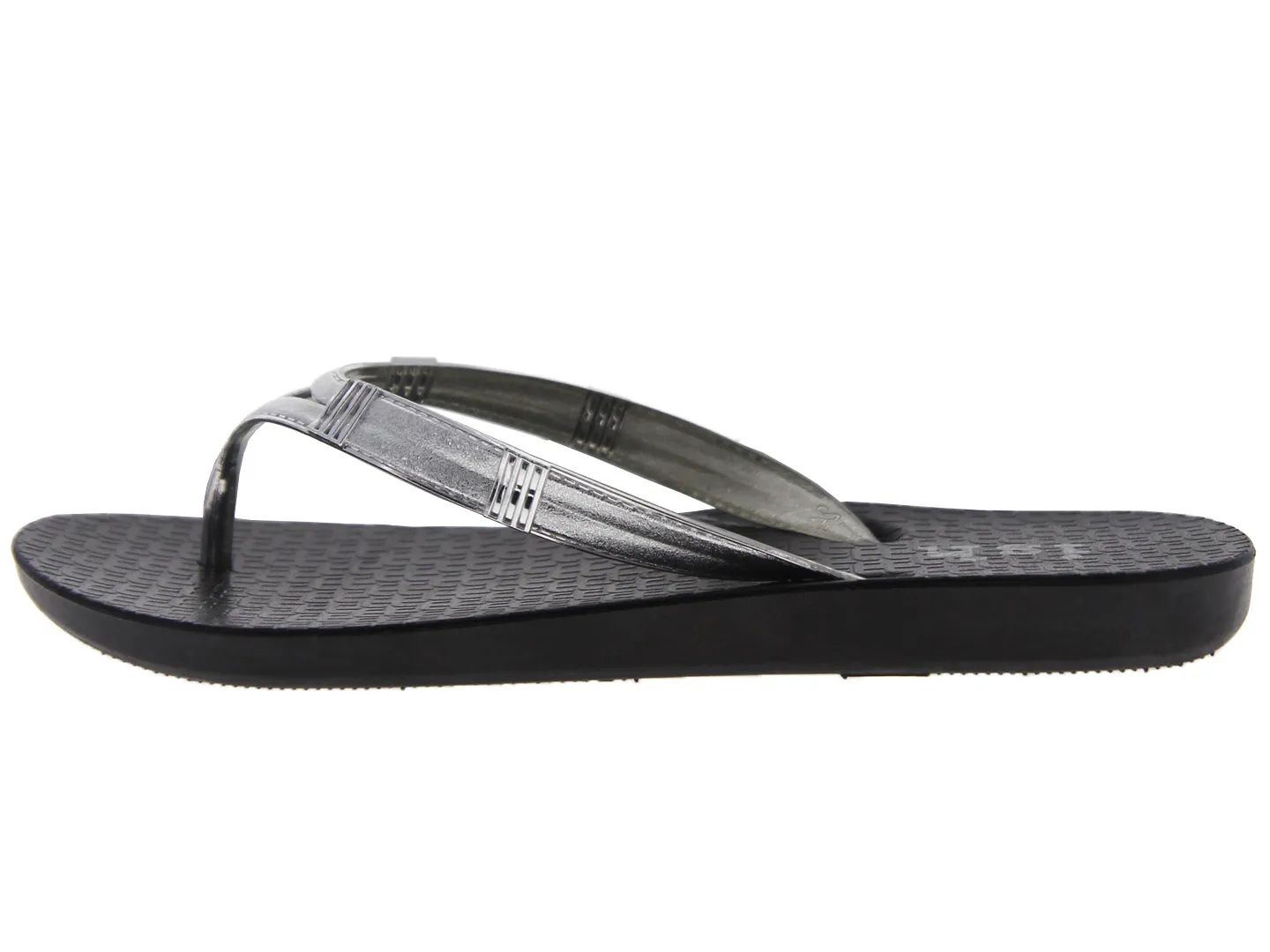 Sandalias Elega Fh6001 Plata Para Mujer