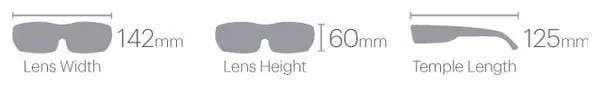 Smith Gafas de sol Smith Shift XL MAG Beige Hombre