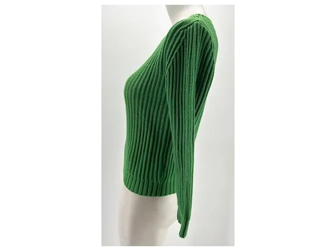 SOEUR Prendas de punto T.International S Algodón Verde 