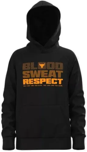 Sudadera con capucha Under Armour UA PJT Rock RVL FLC HDY-BLK
