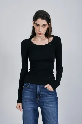 T-SHIRT GILDA BLACK