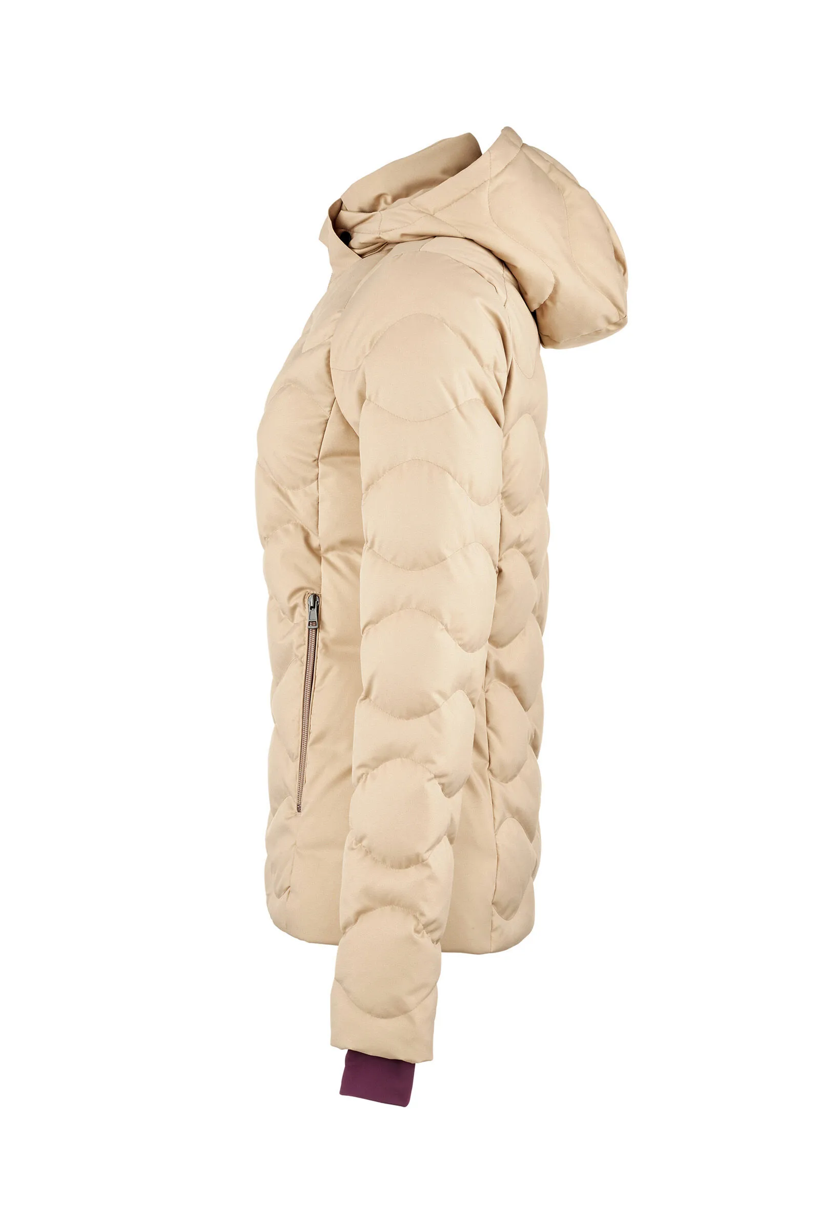 Tommy Hilfiger Equestrian Chaqueta Re-Down de peso medio para mujer