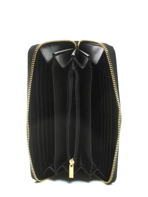 TWINSET NEW OVAL T Cartera grande de piel