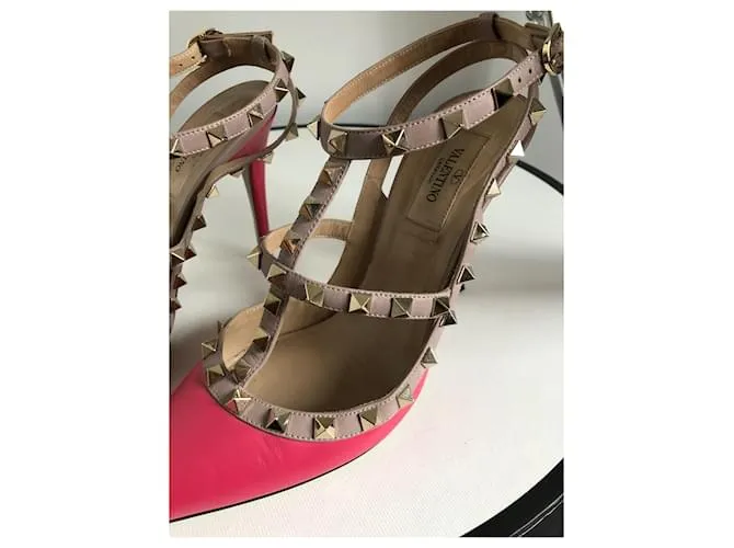 Valentino Rockstud Rosa 