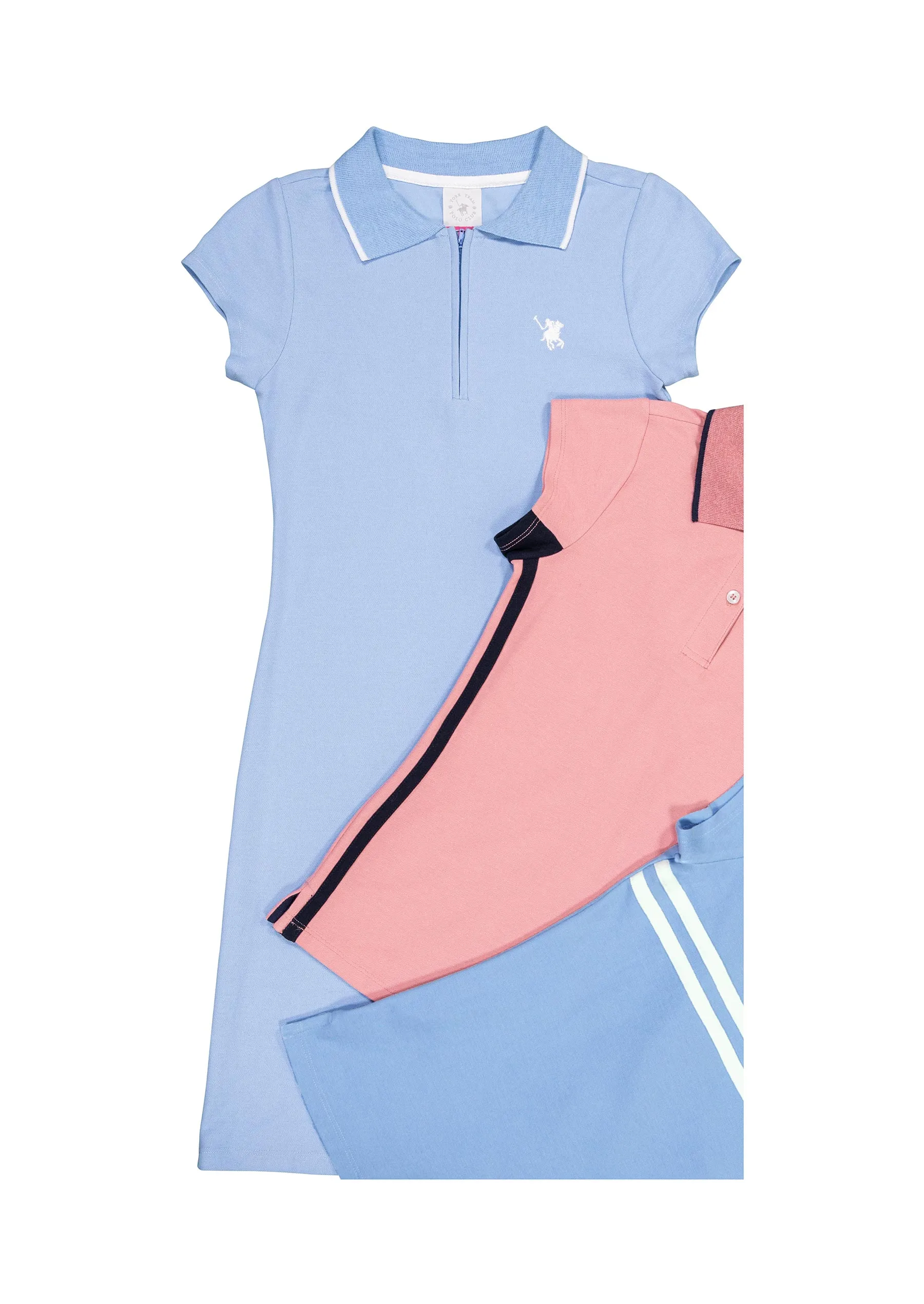 VESTIDO POLO CLUB PARA MUJER 85005
