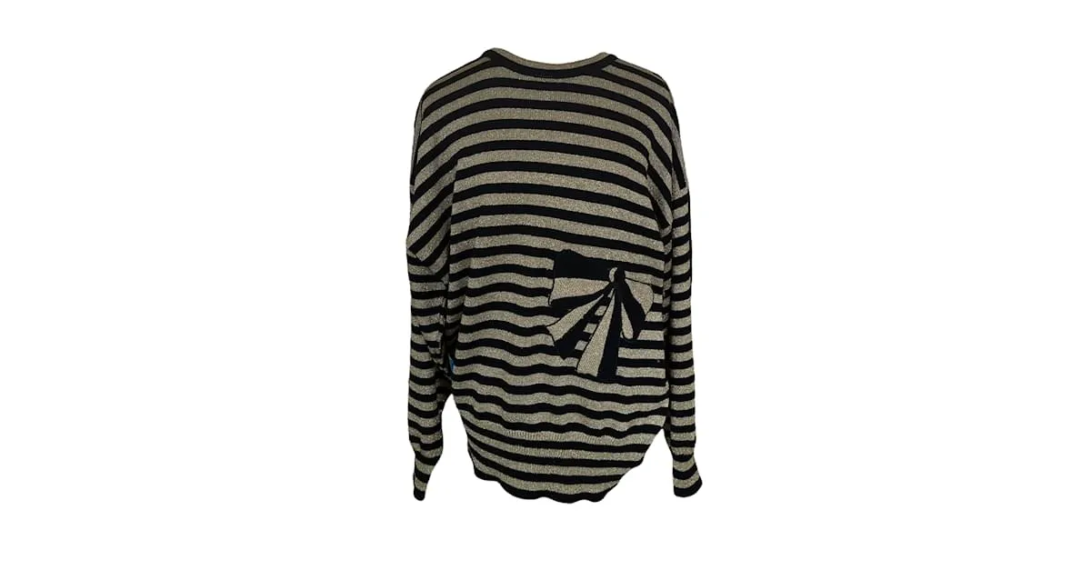 YVES SAINT LAURENT Vestidos S Negro 