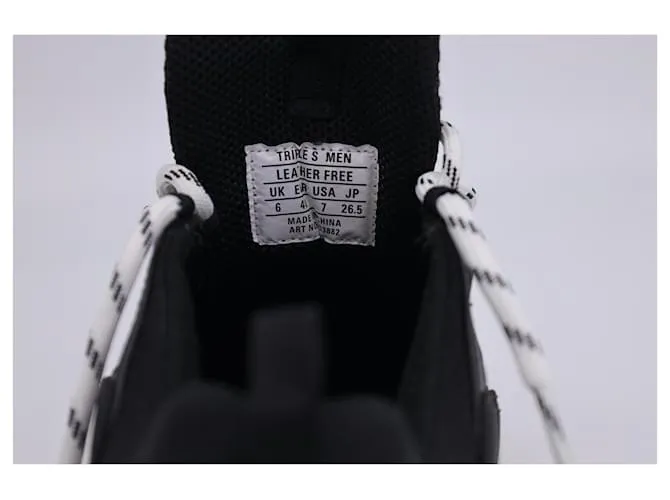 Zapatillas Balenciaga Triple S en poliéster negro 