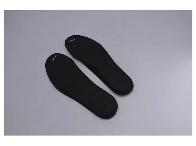 Zapatillas Balenciaga Triple S en poliéster negro 