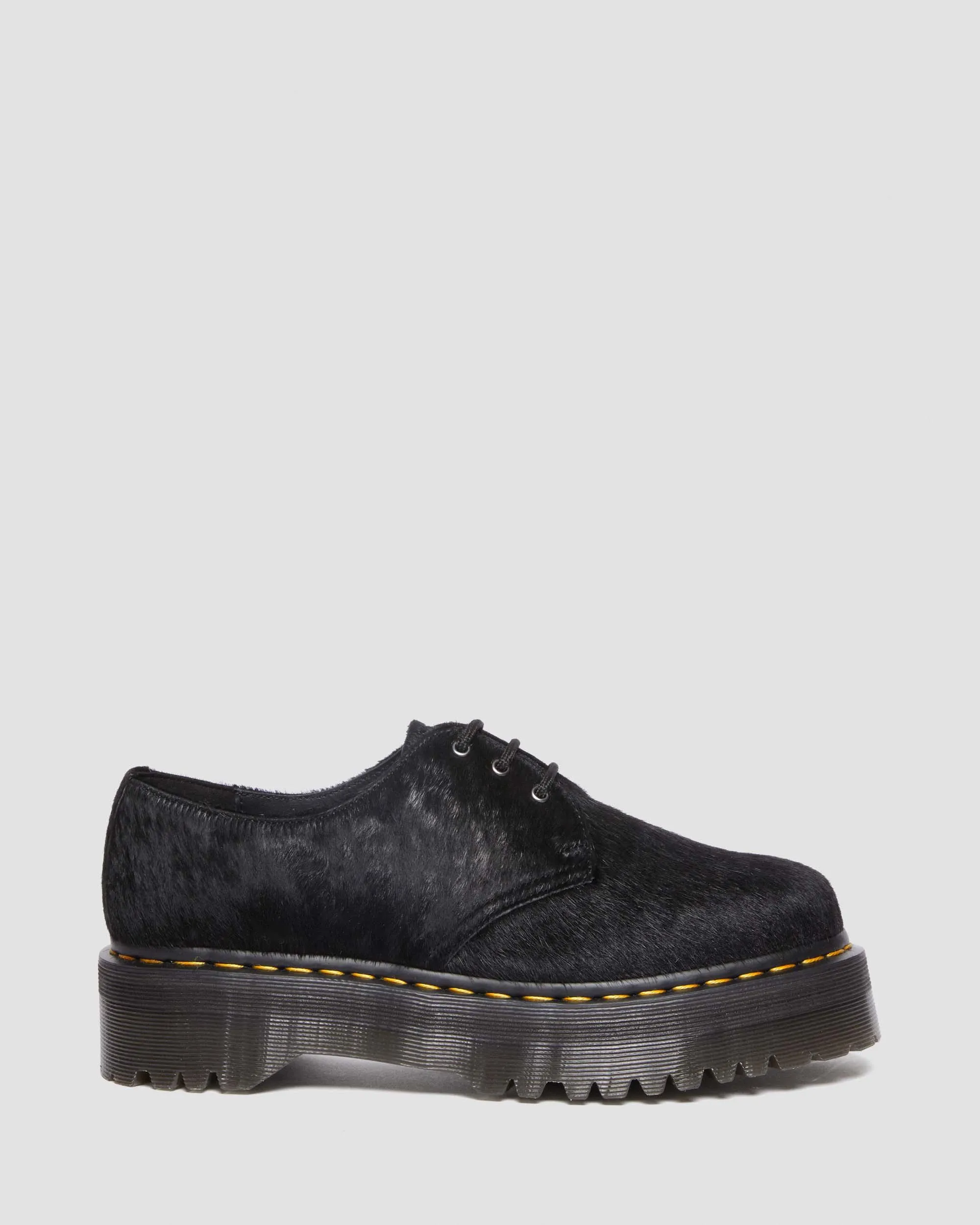 Zapatos 1461 Hair-On con plataforma Quad