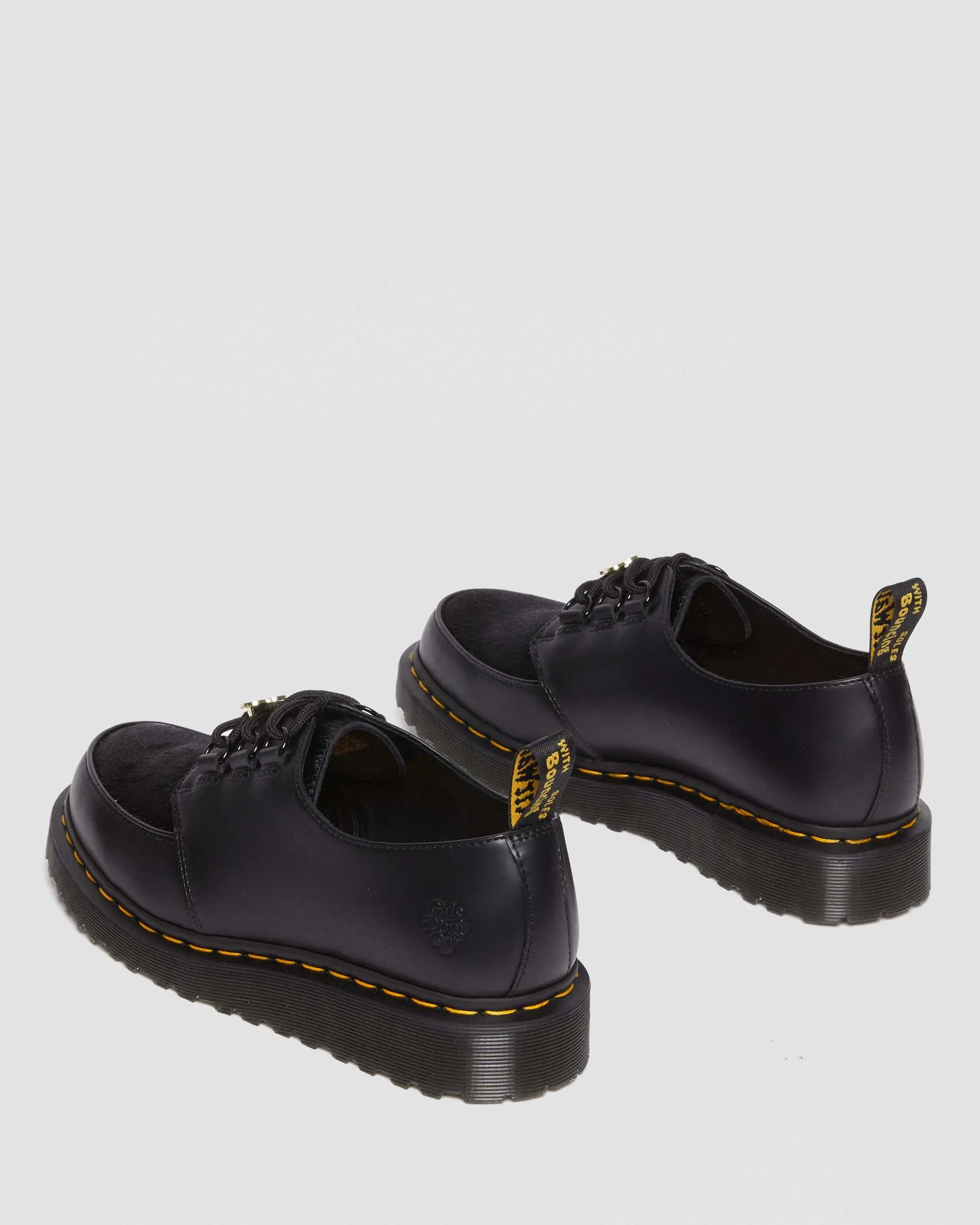 Zapatos Creeper Ramsey Girls Don't Cry de piel Hair-on