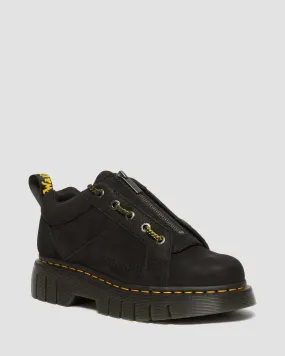 Zapatos Woodard de piel nobuk con cremallera